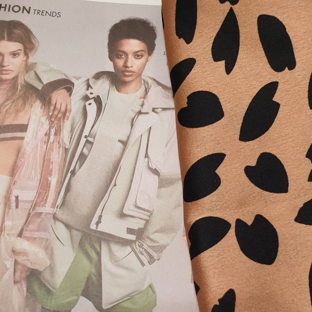 Fashion Square Scarf Leopard Print Handbag Shawl Women Formal Wrap Accessory